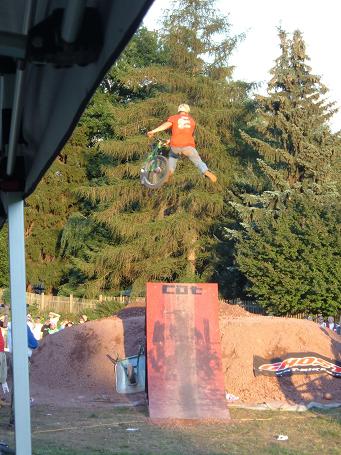Downhill in Bad Tabarz - Kunstspringen