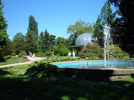 Der Kurpark in Friedrichroda