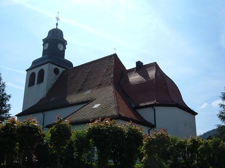 Die evangelische Kirche im Herzen von Bad Tabarz
